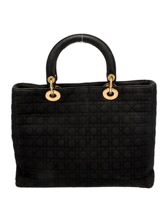 Christian Dior Cannage Lady Dior Large Vintage
