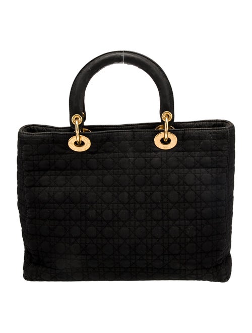 Christian Dior Cannage Lady Dior Large Vintage