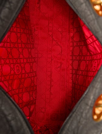 Christian Dior Cannage Lady Dior Large Vintage