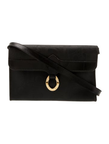 Christian Dior Crossbody Bags Diorissimo Bag Vintage