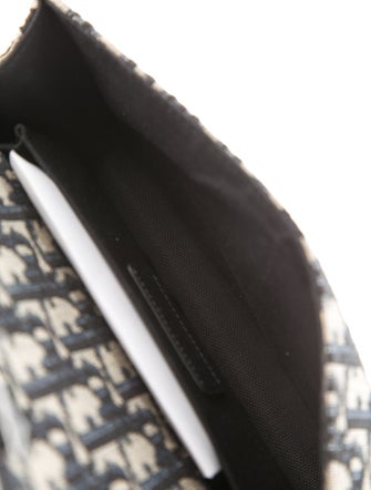 Christian Dior Canvas Shoulder Bag