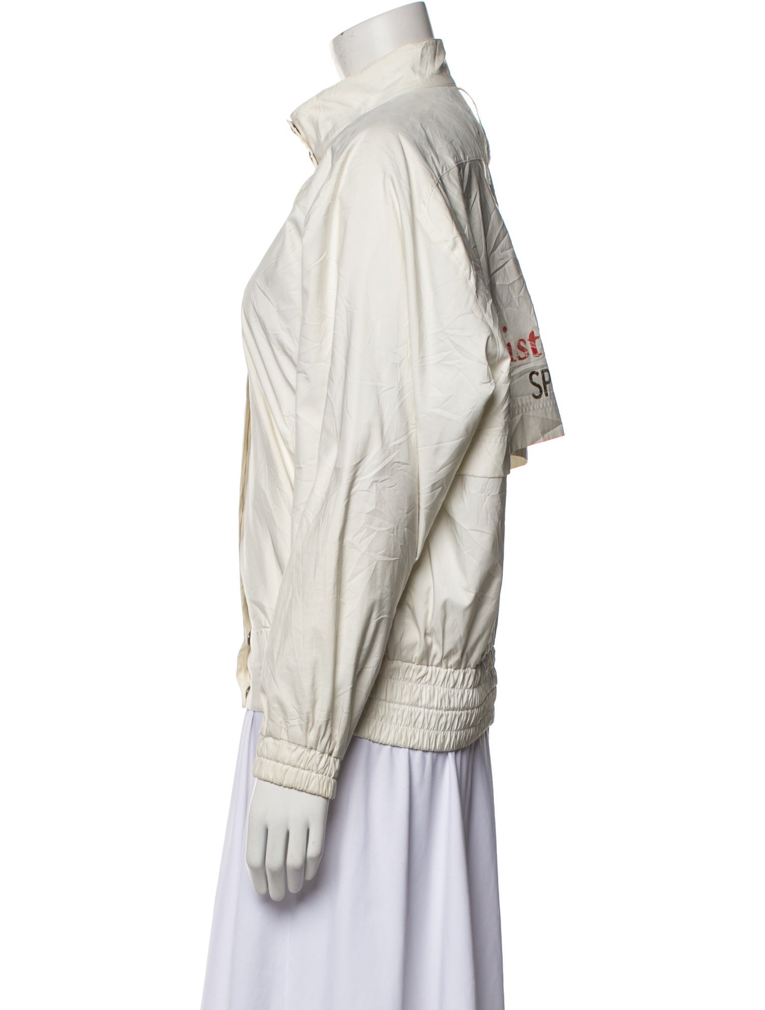 Christian Dior Vintage Bomber Jacket - Neutrals Jackets, Clothing