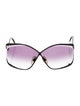 Christian Dior 628113 Oversize Sunglasses