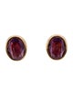 Christian Dior Vintage Crystal Clip-On Earrings