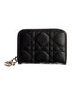 Christian Dior Cannage Pattern Leather Wallet