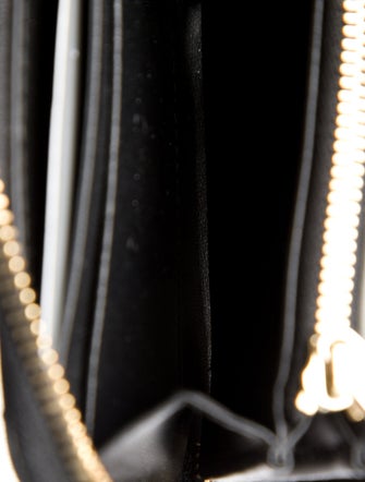 Christian Dior Cannage Pattern Leather Wallet