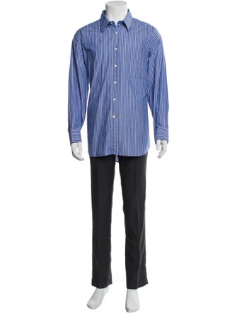 Christian Dior Vintage 1980's Dress Shirt