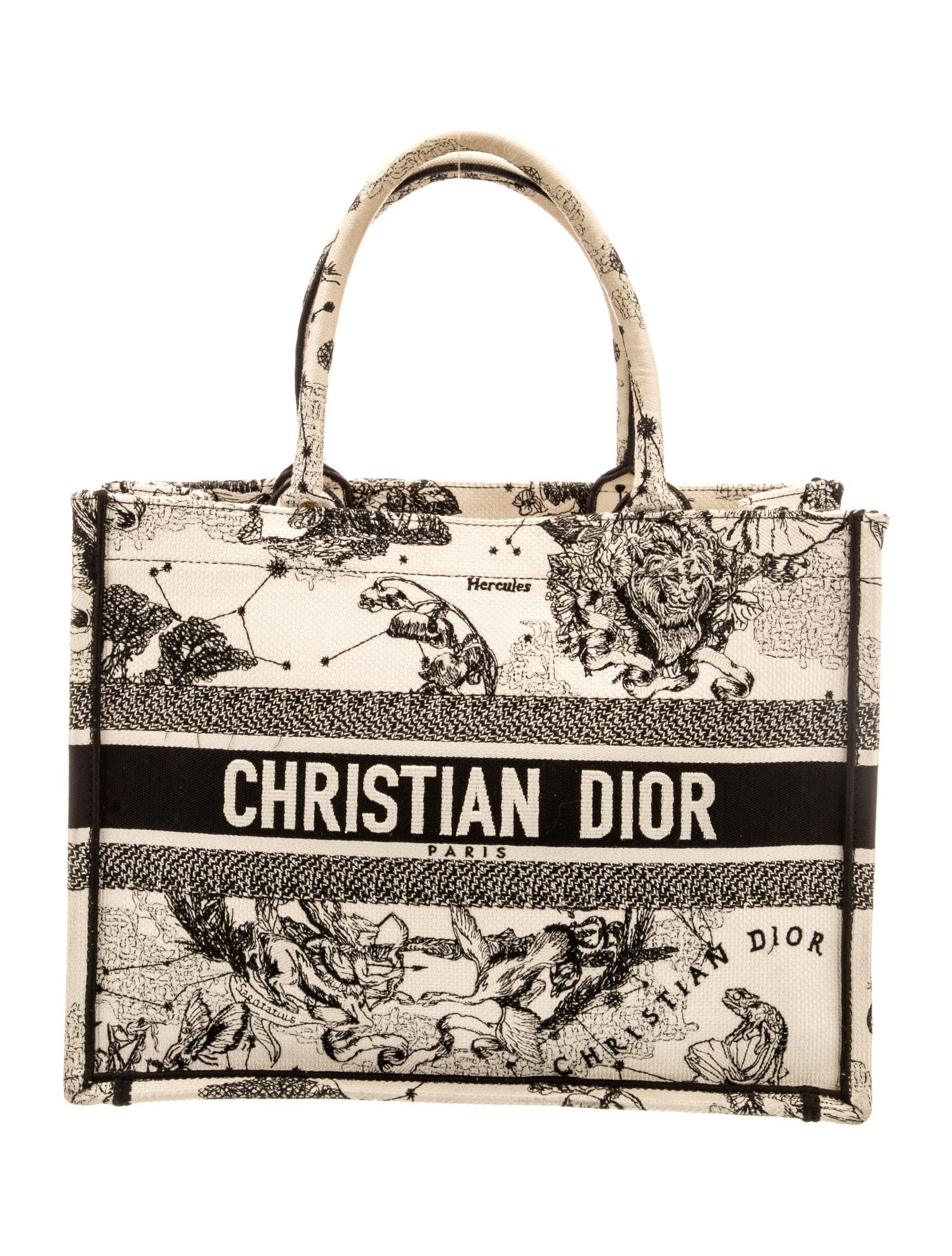 Christian Dior Toile de Jouy Zodiac Book Medium 2022