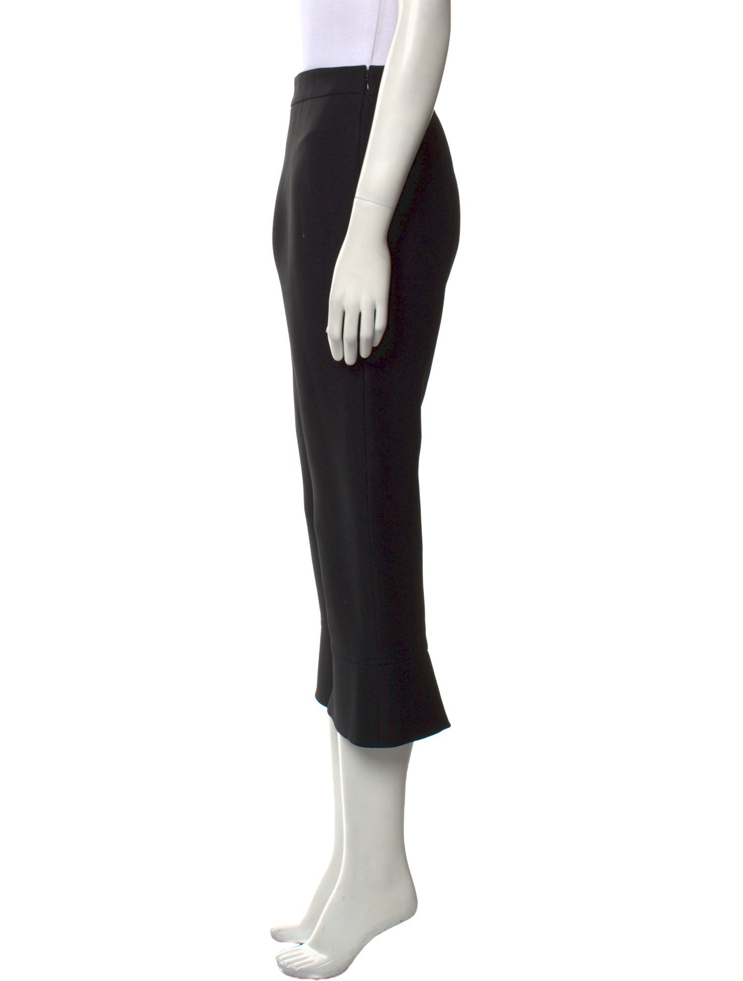 Christian Dior Wool Wide Leg Pants