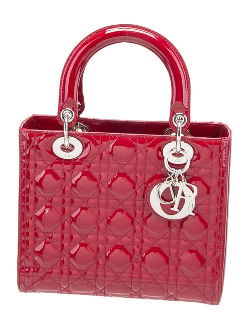 Christian Dior Cannage Lady Dior Medium