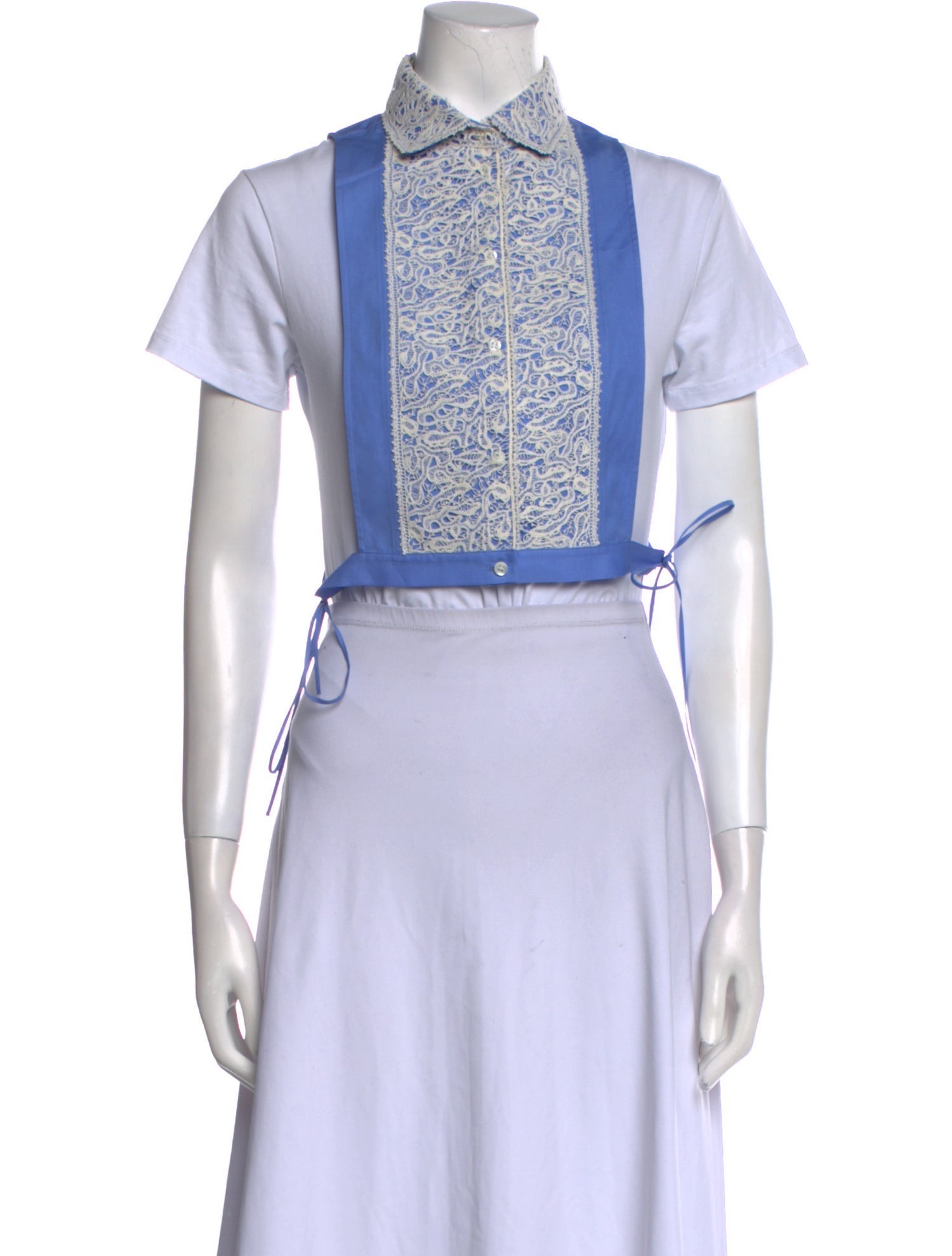 Christian Dior 2021 Lace Pattern Vest w/ Tags