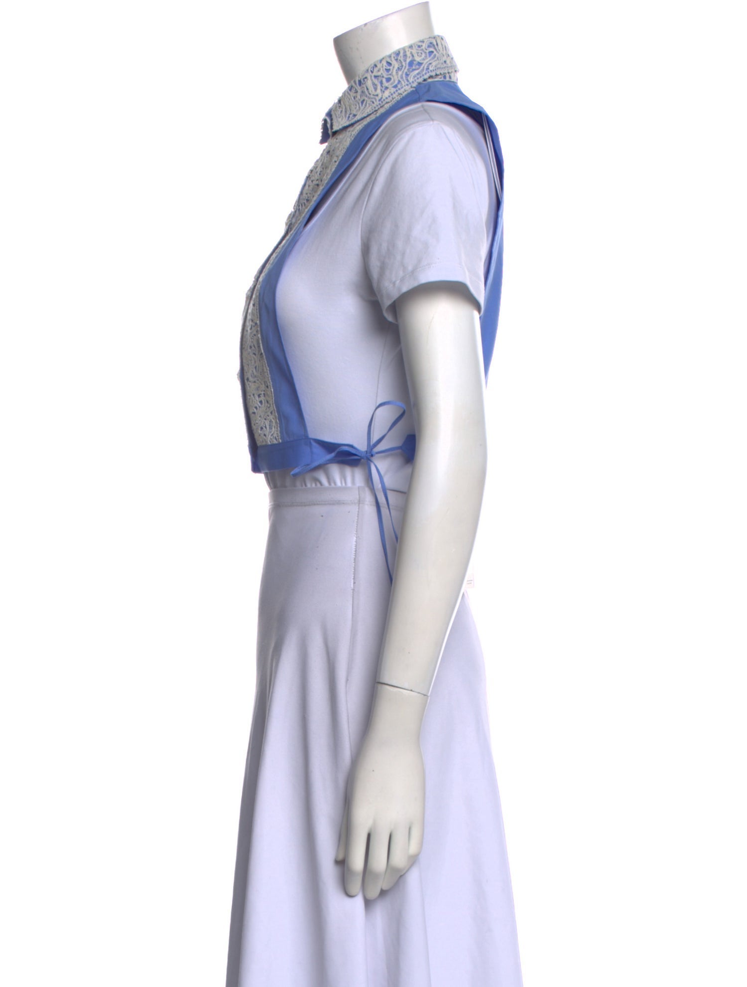 Christian Dior 2021 Lace Pattern Vest w/ Tags