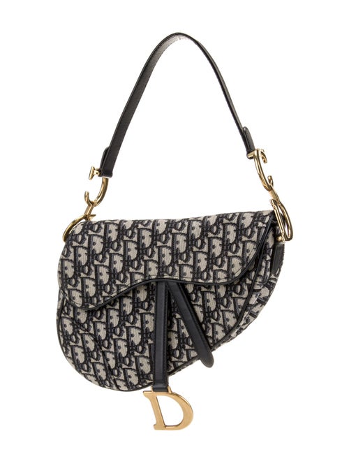 Christian Dior Oblique Jacquard Oblique Saddle