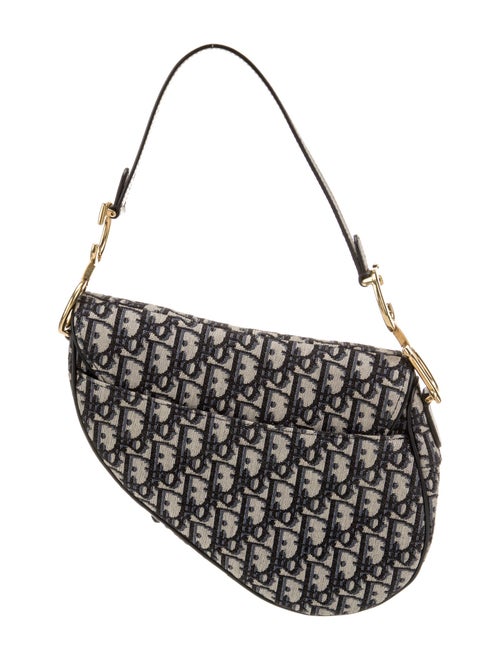 Christian Dior Oblique Jacquard Oblique Saddle