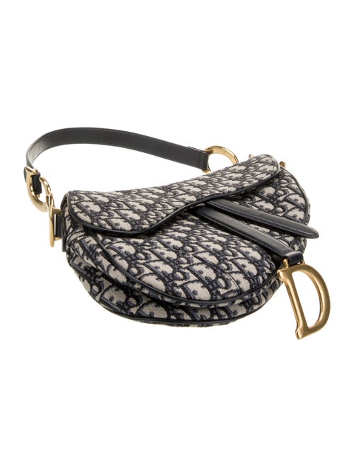 Christian Dior Oblique Jacquard Oblique Saddle