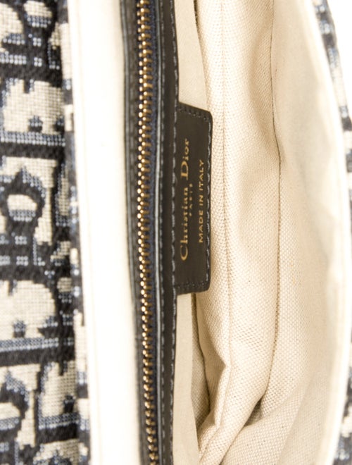 Christian Dior Oblique Jacquard Oblique Saddle