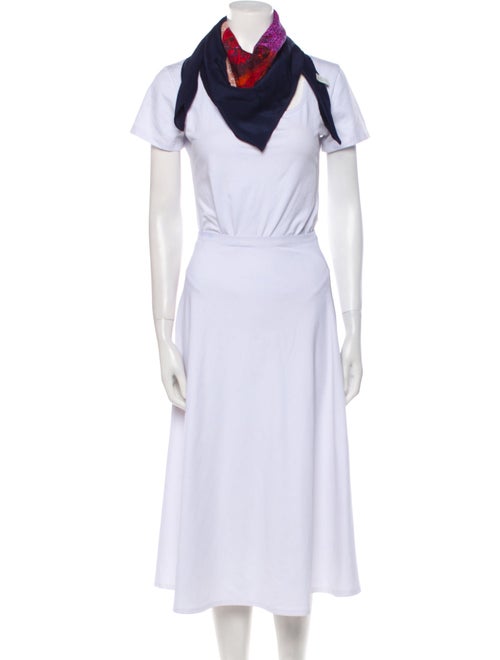 Christian Dior Printed Scarf