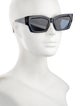 Christian Dior 468896 Square Sunglasses