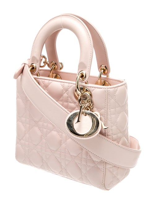 Christian Dior Cannage Lady Dior Small