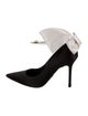 Christian Dior Satin Bow Accents Pumps