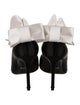 Christian Dior Satin Bow Accents Pumps