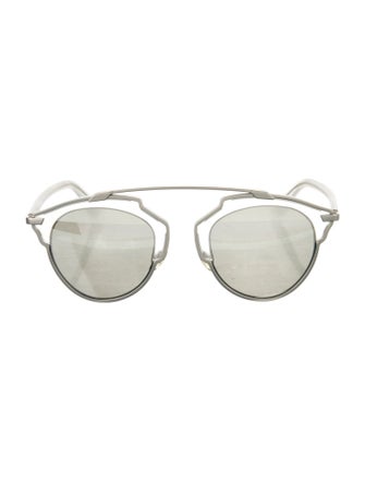Christian Dior Round Mirrored Sunglasses