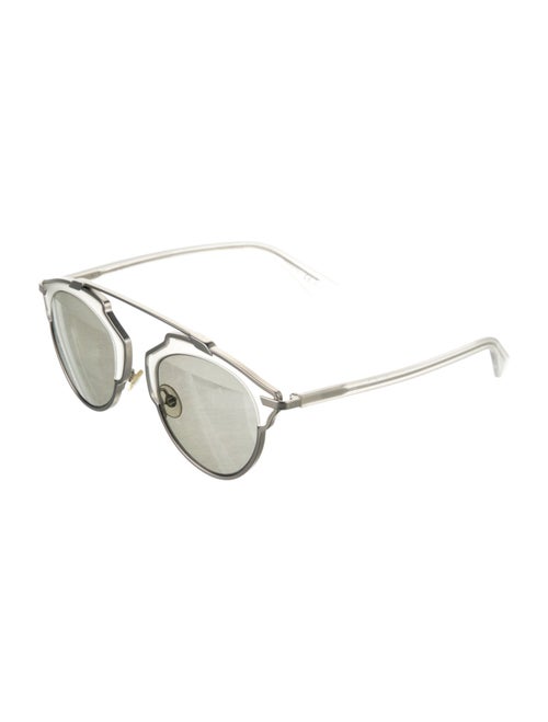 Christian Dior Round Mirrored Sunglasses