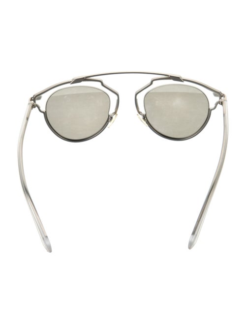 Christian Dior Round Mirrored Sunglasses