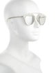 Christian Dior Round Mirrored Sunglasses