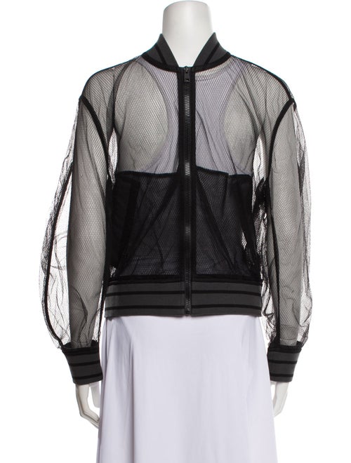 Christian Dior 2020 Mesh Bomber Jacket