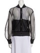 Christian Dior 2020 Mesh Bomber Jacket
