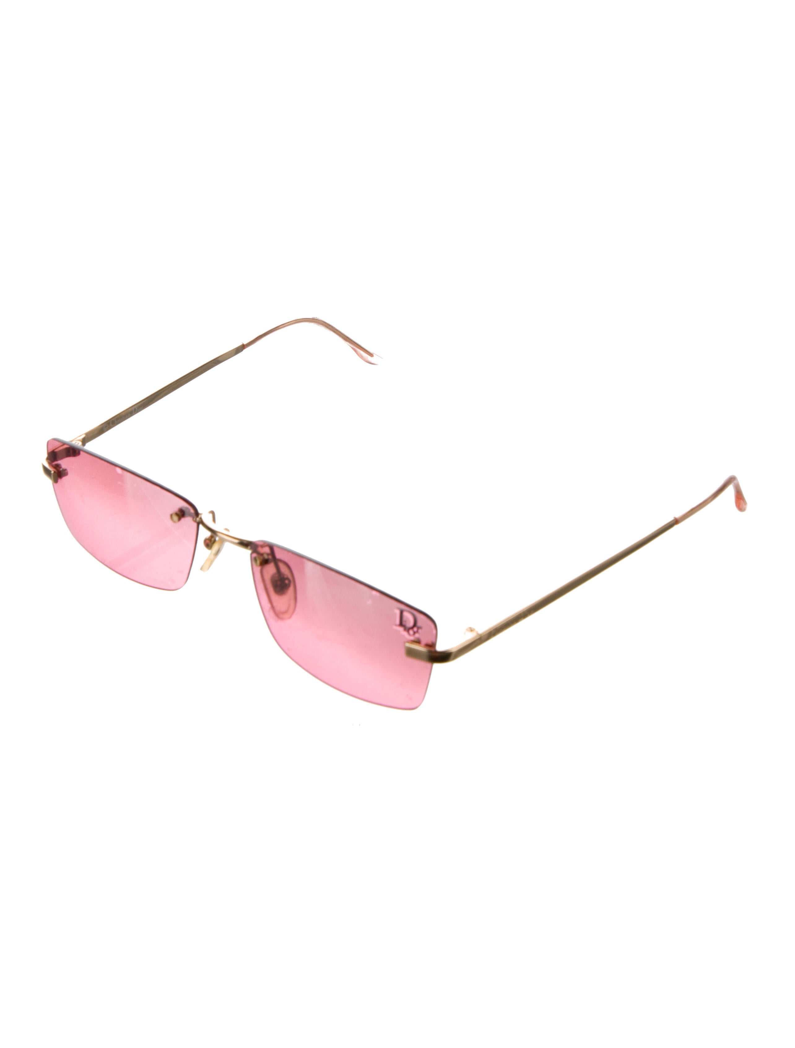 Christian Dior Square Gradient Sunglasses