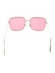 Christian Dior 641458 Square Sunglasses