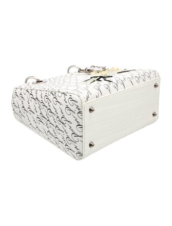 Christian Dior Leather Lady Dior Medium