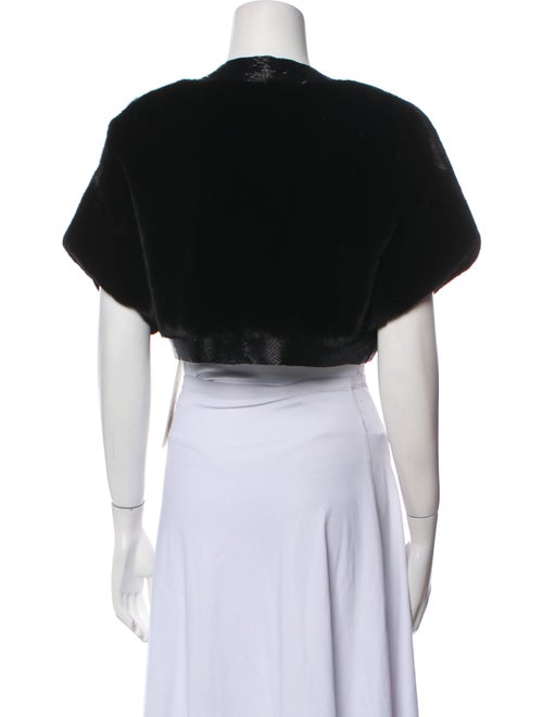 Christian Dior Vintage 2009 Fur Jacket