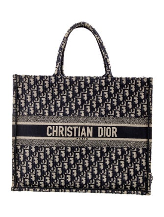 Christian Dior Canvas Book