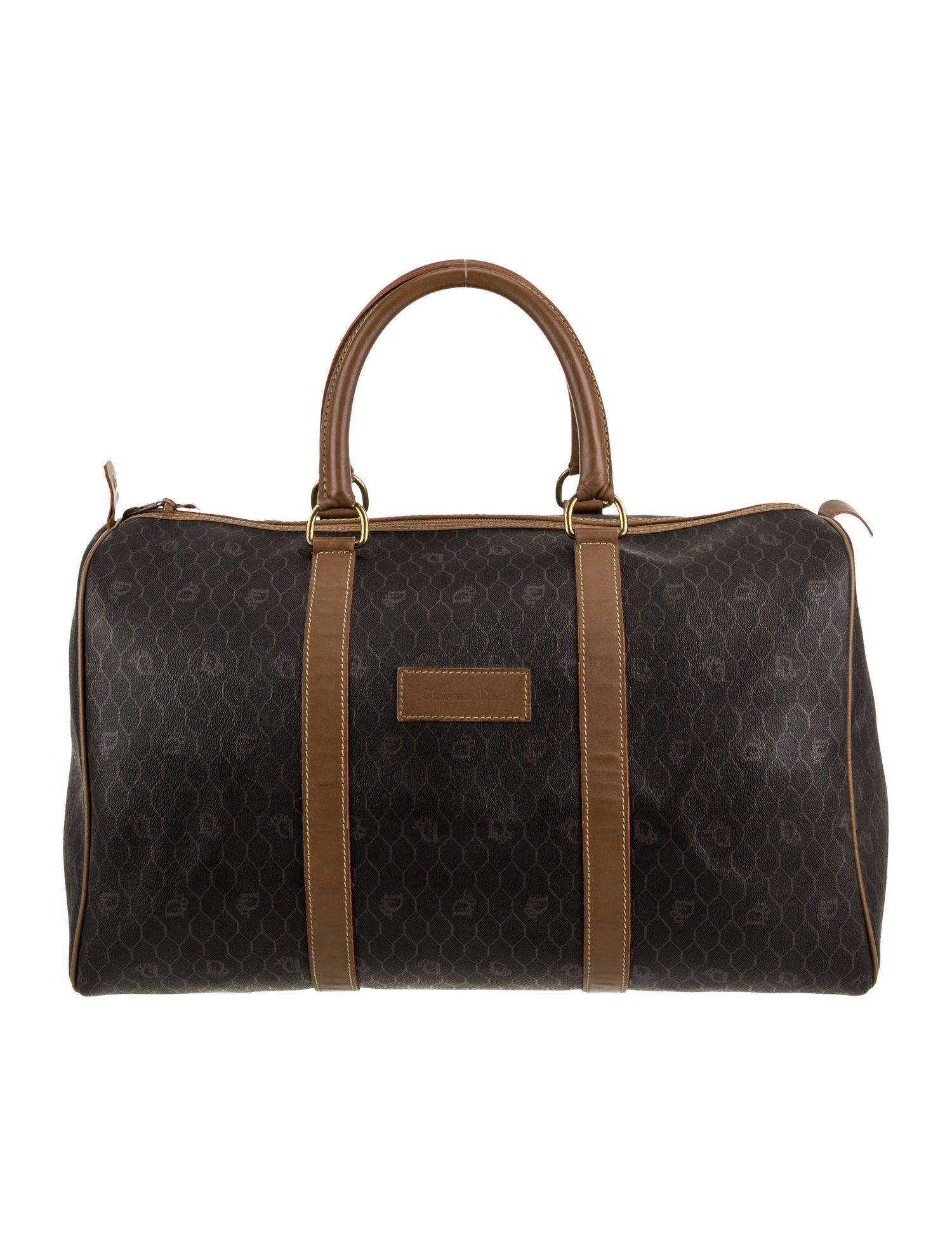 Christian Dior Diorissimo Boston Medium Vintage