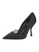 Christian Dior Vintage Satin Pumps