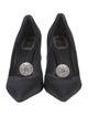 Christian Dior Vintage Satin Pumps