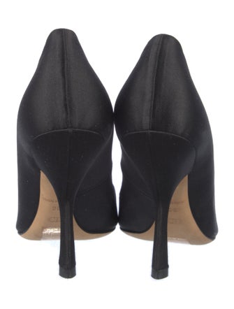 Christian Dior Vintage Satin Pumps
