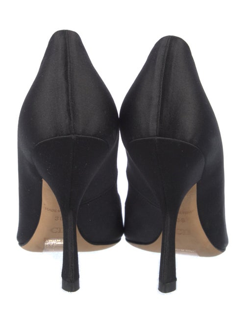 Christian Dior Vintage Satin Pumps
