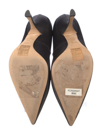 Christian Dior Vintage Satin Pumps