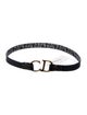 Christian Dior Diorissimo Pattern Skinny Waist Belt