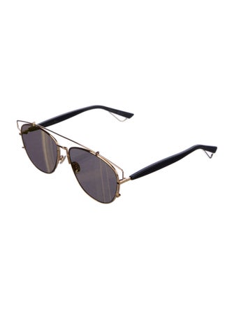 Christian Dior Technologic Aviator Sunglasses
