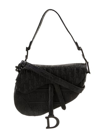 Christian Dior Oblique Jacquard Saddle 2024