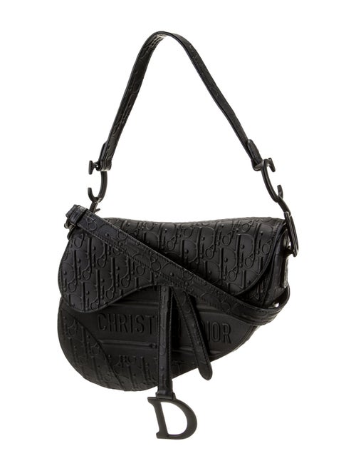 Christian Dior Oblique Jacquard Saddle 2024