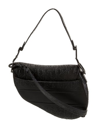Christian Dior Oblique Jacquard Saddle 2024