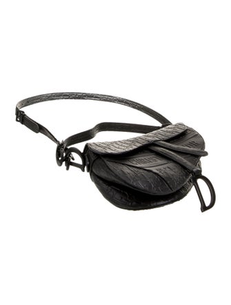 Christian Dior Oblique Jacquard Saddle 2024