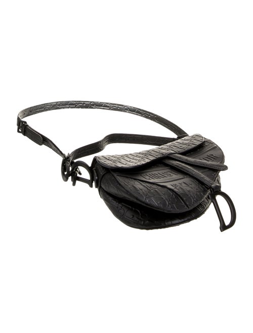 Christian Dior Oblique Jacquard Saddle 2024
