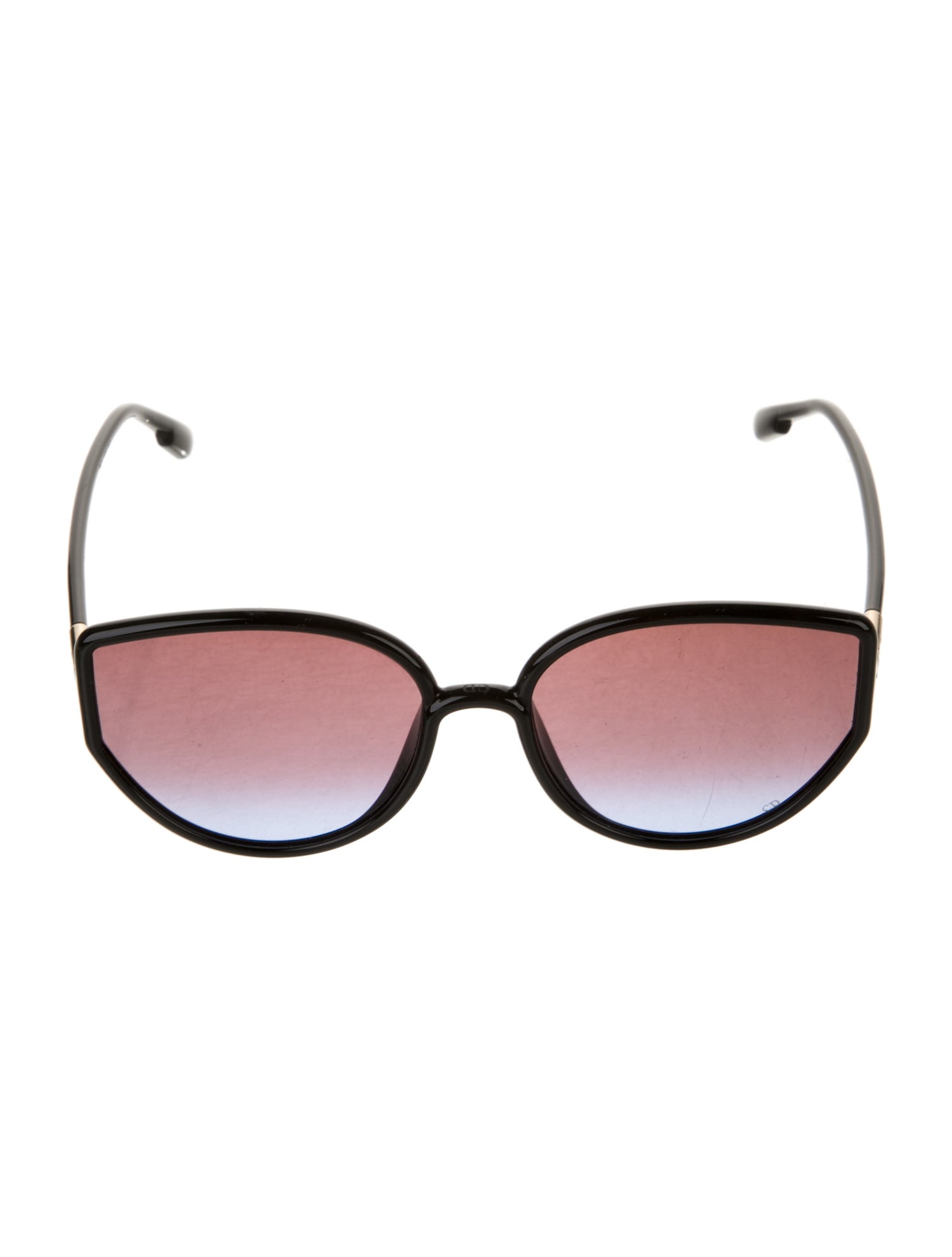 Christian Dior Oversize Gradient Sunglasses